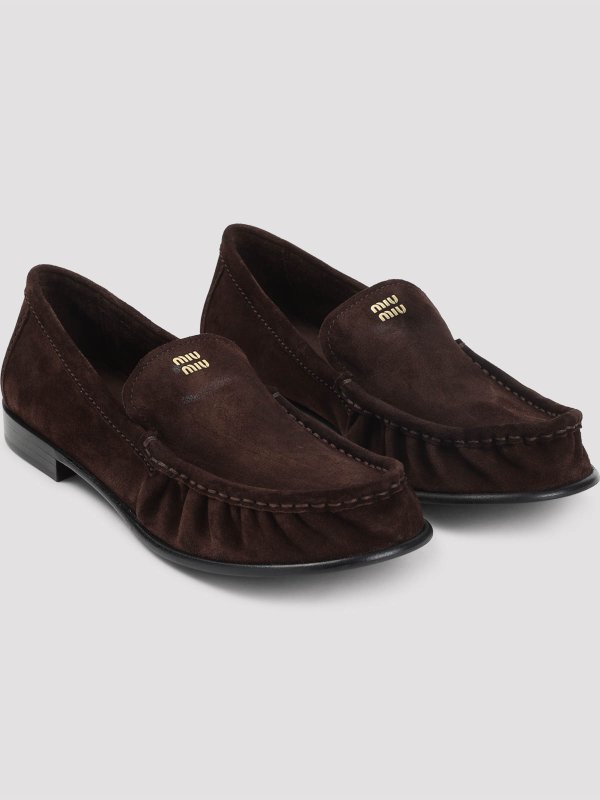 The Best Shops MIU MIU: Loafers & Slippers - Loafers