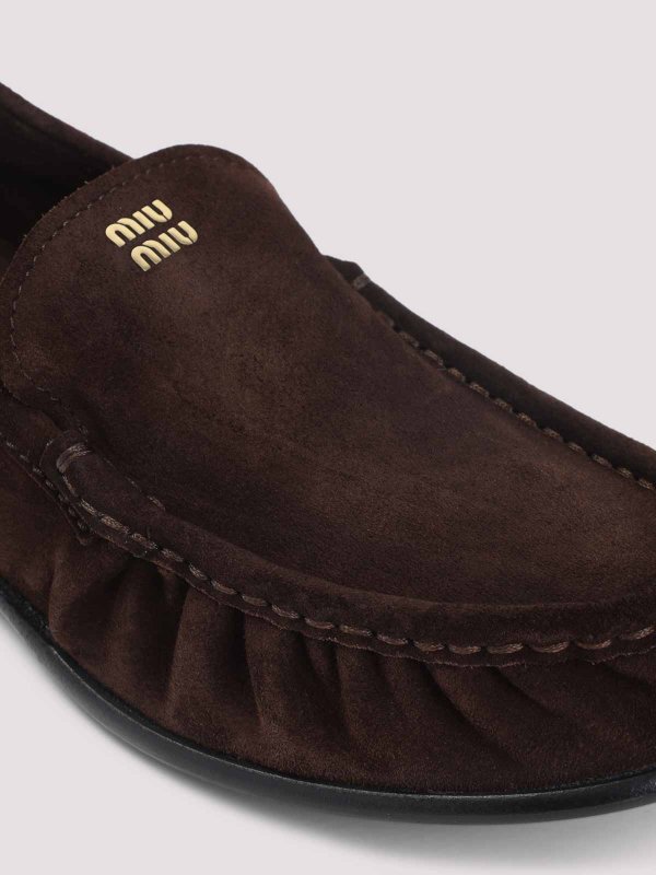 Loafers shop online: MIU MIU
