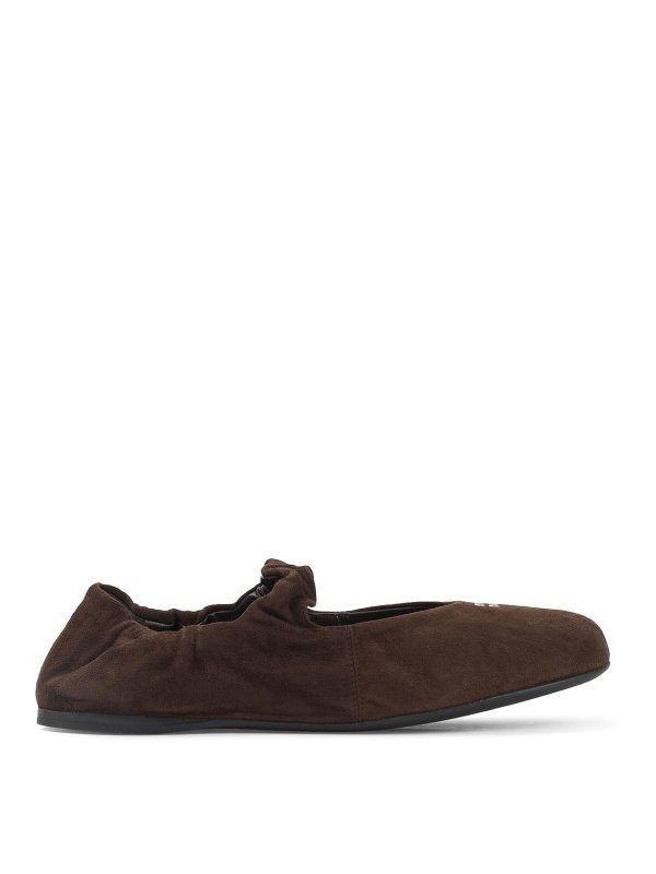 MIU MIU: flat shoes - Ballerinas