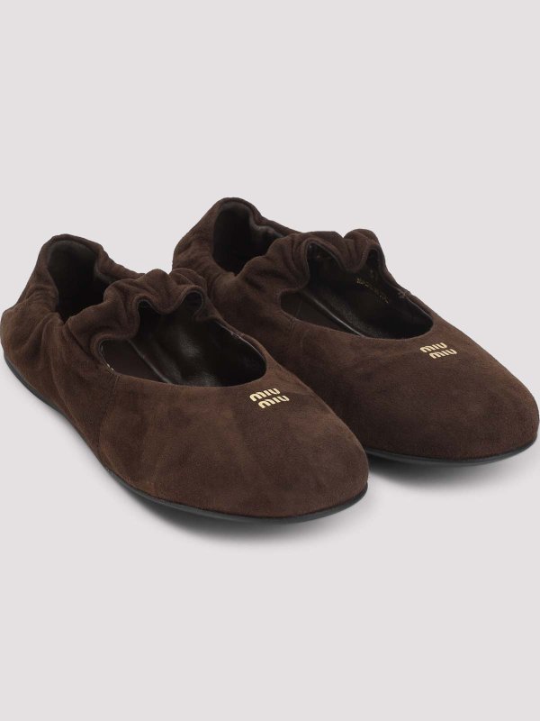 The Best Shops MIU MIU: flat shoes - Ballerinas