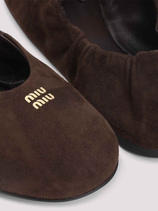 Ballerinas shop online: MIU MIU