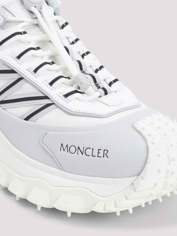 Baskets - Gris Clair shop online: MONCLER