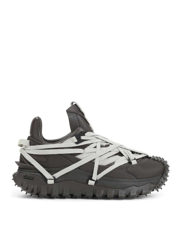 MONCLER: スニーカー - スニーカー - グレー