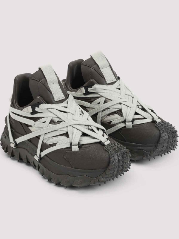 The Best Shops MONCLER: スニーカー - スニーカー - グレー