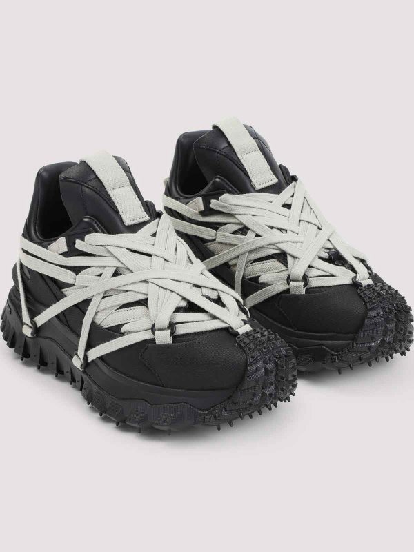 The Best Shops MONCLER: Chaussures de sport - Baskets - Noir