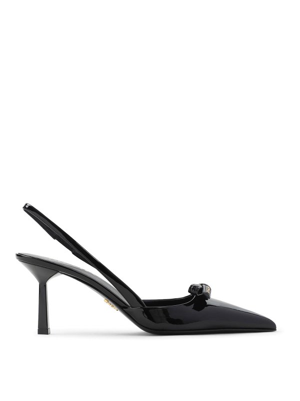 PRADA: court shoes - Calf Leather Pumps