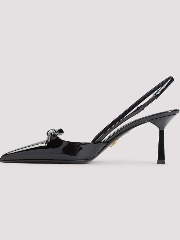 PRADA: court shoes online - Calf Leather Pumps