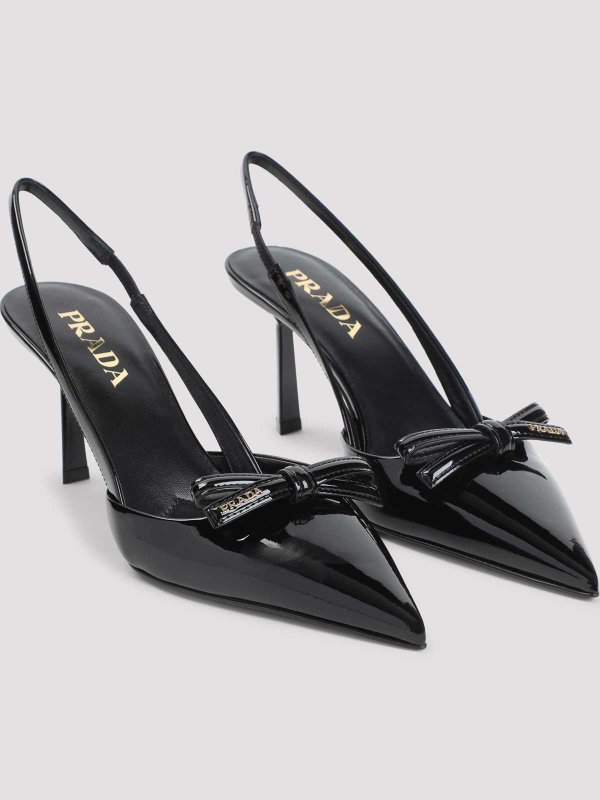 The Best Shops PRADA: court shoes - Calf Leather Pumps