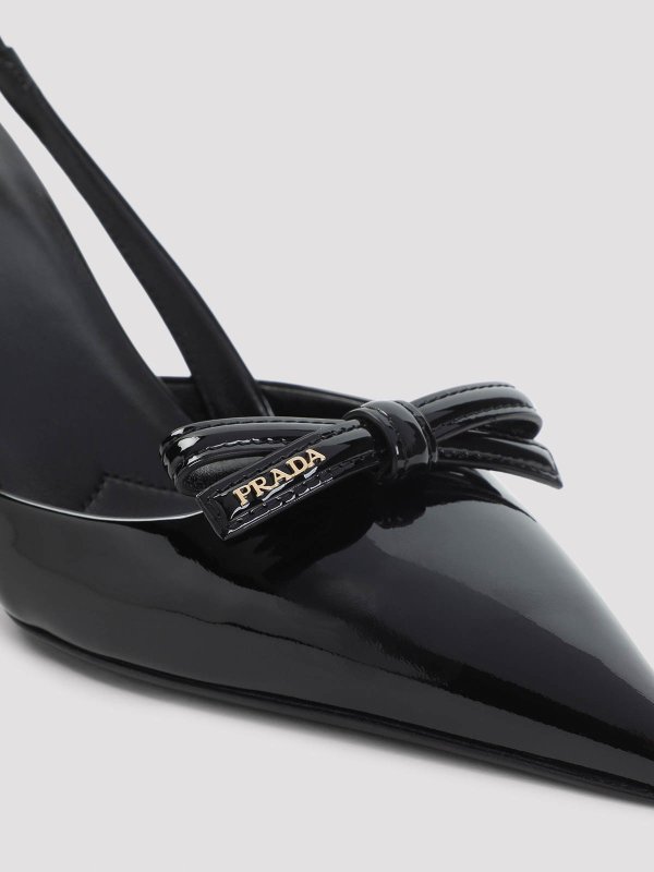 Calf Leather Pumps shop online: PRADA