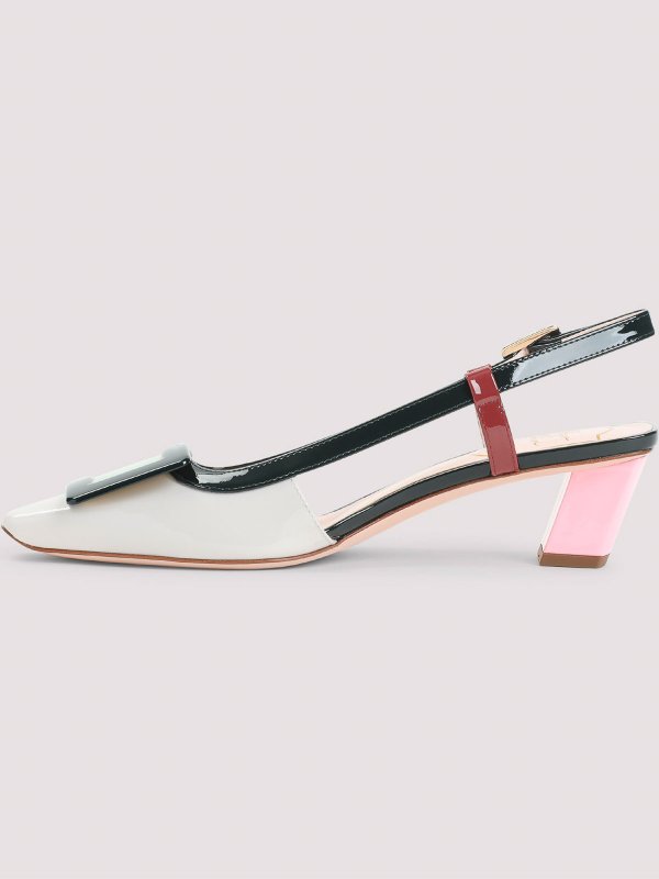 ROGER VIVIER: court shoes online - Bv Lacquered Buckle 45 Pumps
