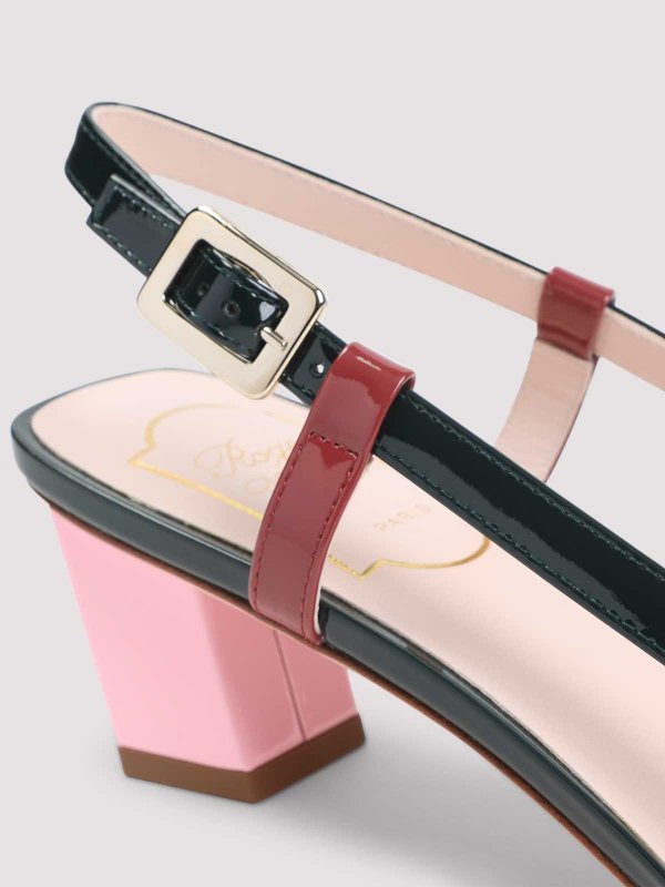ROGER VIVIER buy online Bv Lacquered Buckle 45 Pumps