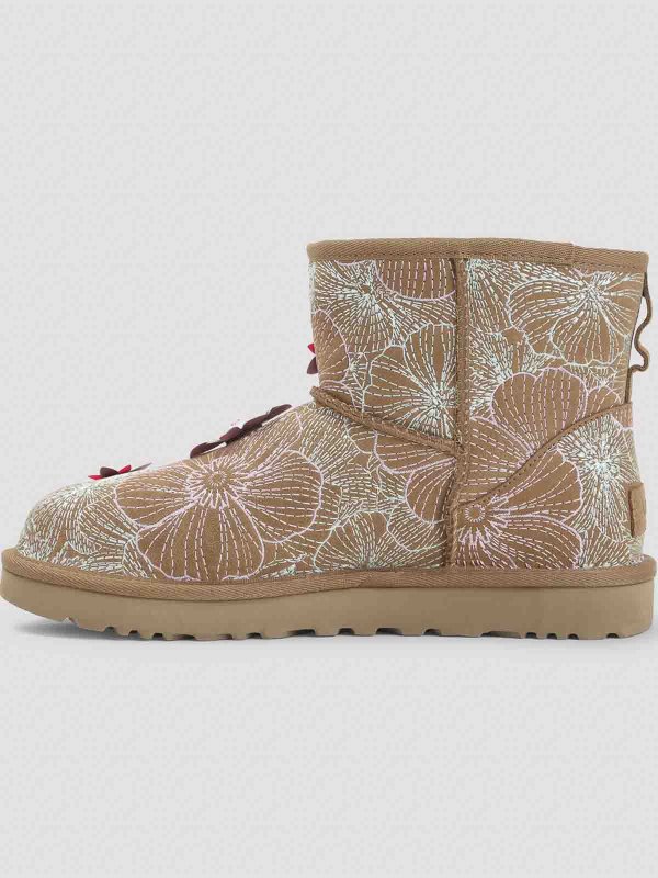 UGG: boots online - Classic Mini Meadow Boots