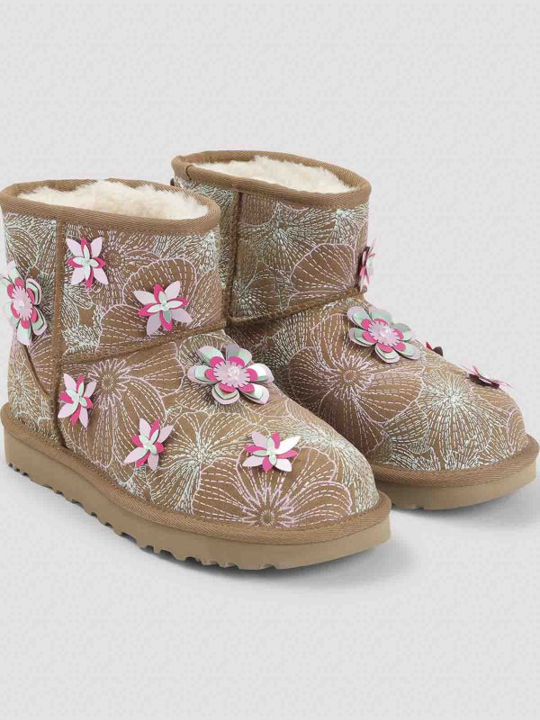 The Best Shops UGG: boots - Classic Mini Meadow Boots