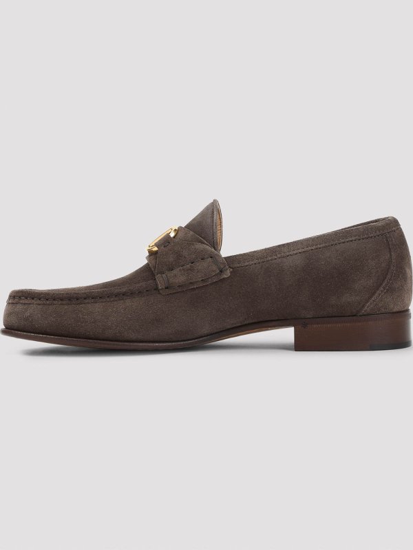 VALENTINO GARAVANI: ロファー＆スリッパ online - ローファー - グレー