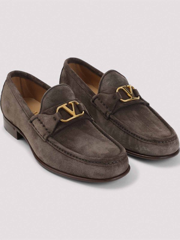 The Best Shops VALENTINO GARAVANI: ロファー＆スリッパ - ローファー - グレー