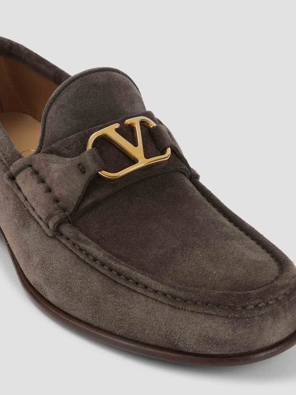 ローファー - グレー Replica 
online: VALENTINO GARAVANI