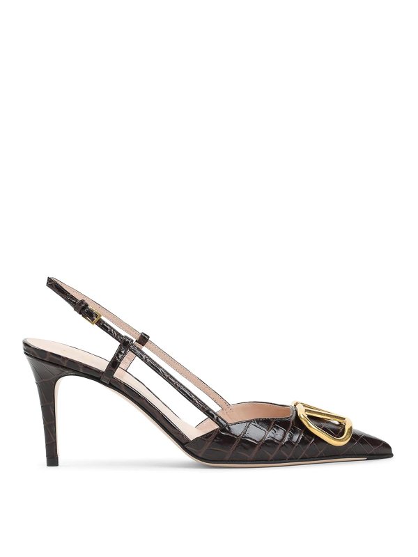 VALENTINO GARAVANI: scarpe décolleté - Sling Back