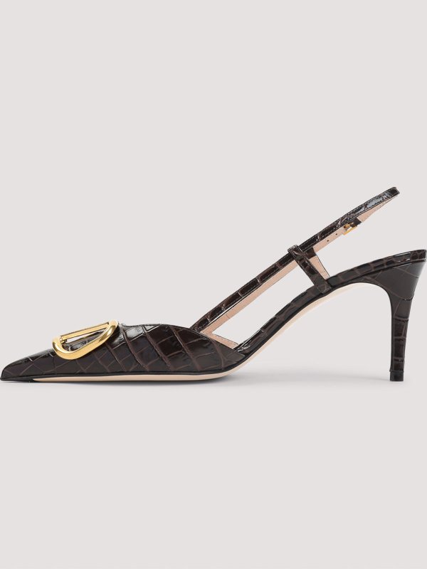 VALENTINO GARAVANI: scarpe décolleté online - Sling Back