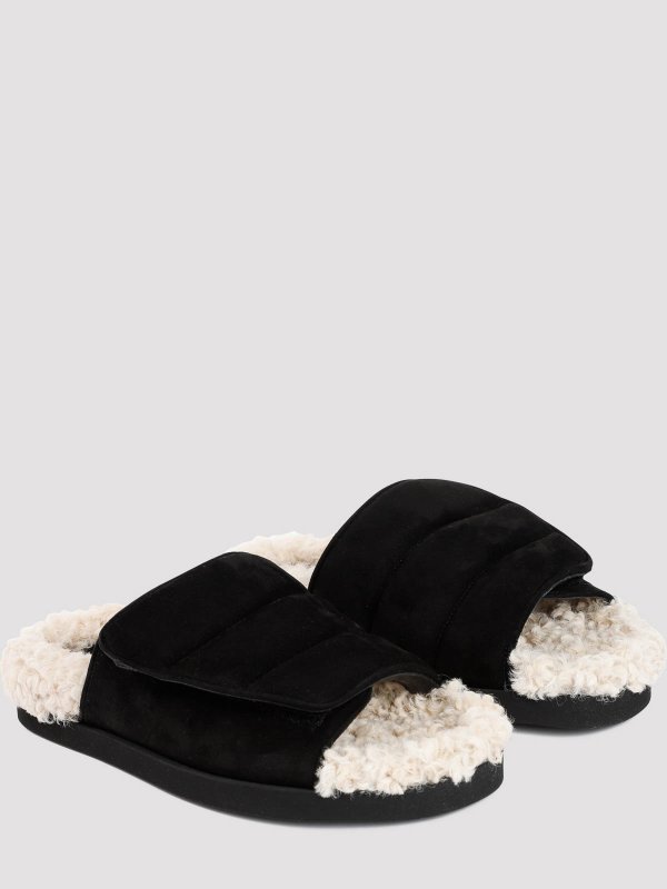 The Best Shops GIA BORGHINI: サンダル - サンダル - 黒