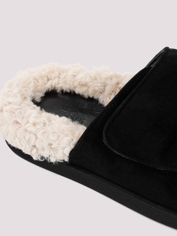 サンダル - 黒 Replica 
online: GIA BORGHINI