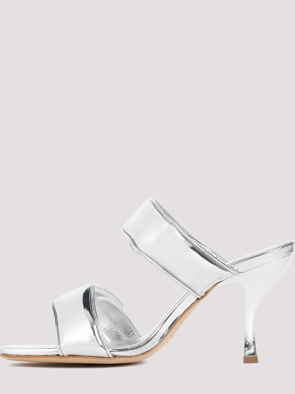 GIA BORGHINI: サンダル online - サンダル - 銀