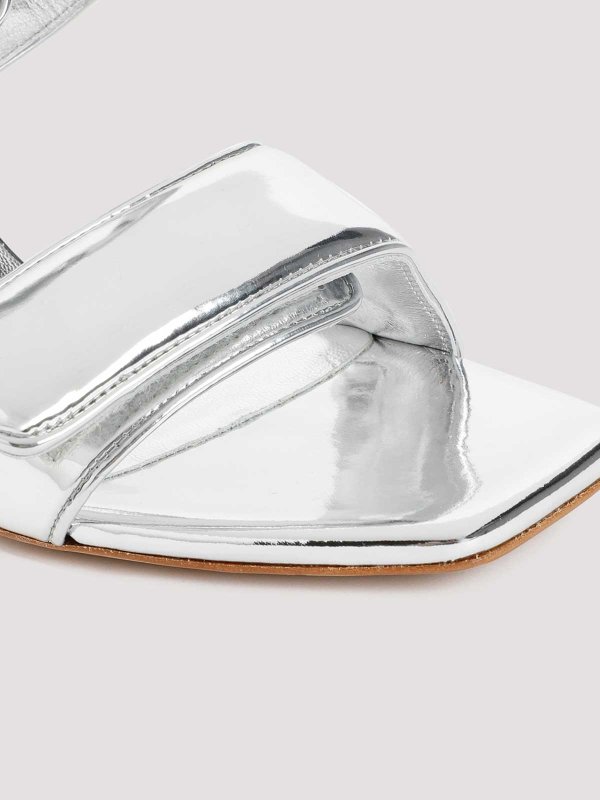 サンダル - 銀 shop online: GIA BORGHINI