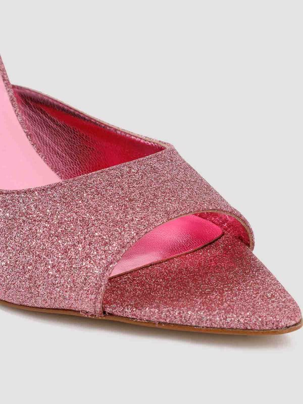 Chinelas - Plata shop online: GIA BORGHINI