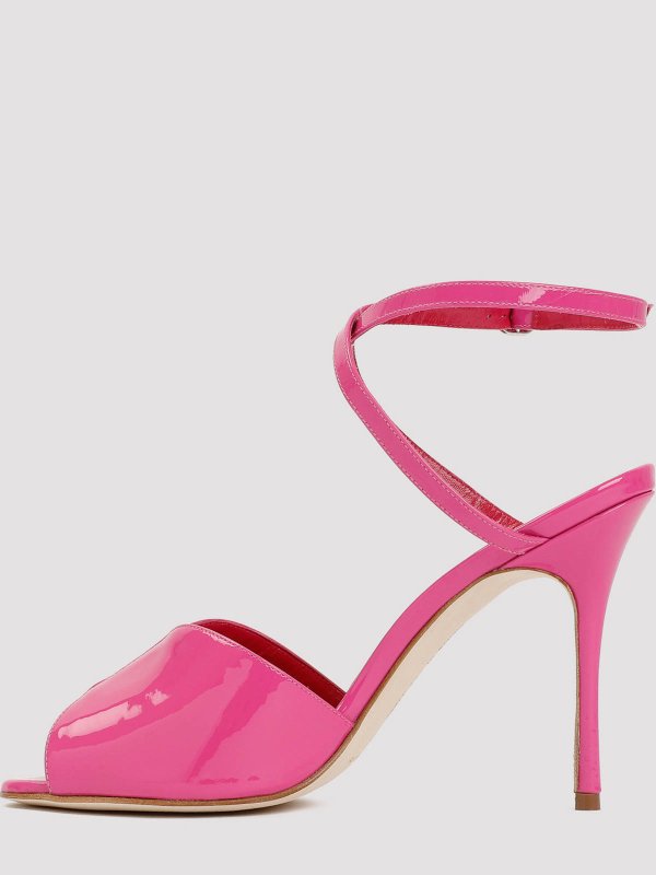 MANOLO BLAHNIK: サンダル online - サンダル - ヌードカラー