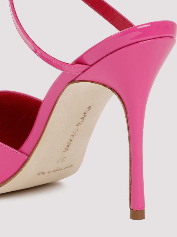 サンダル - ヌードカラー shop online: MANOLO BLAHNIK