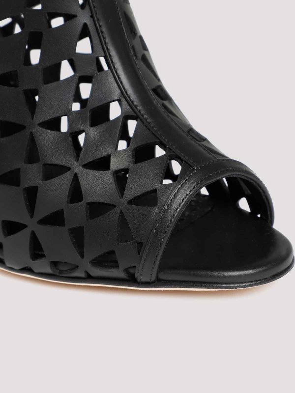 Sandalen - Beige Replica 
online: MANOLO BLAHNIK