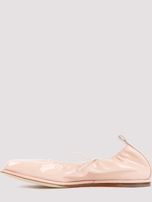 SIMONE ROCHA: ballerine online - Ballerina allacciata con punta a cuore