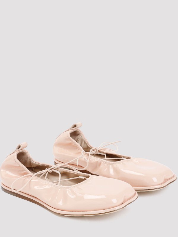 The Best Shops SIMONE ROCHA: ballerine - Ballerina allacciata con punta a cuore