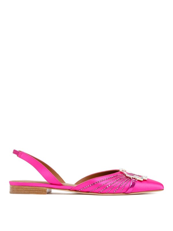 Malone Souliers: フラットシューズ - フラットシューズ - マルチカラー