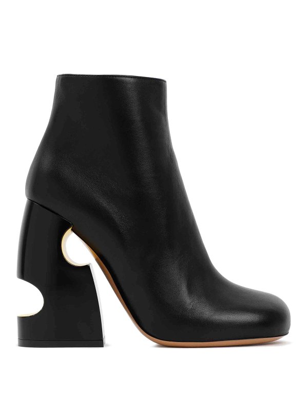 OFF-WHITE: Bottes - Bottes - Noir