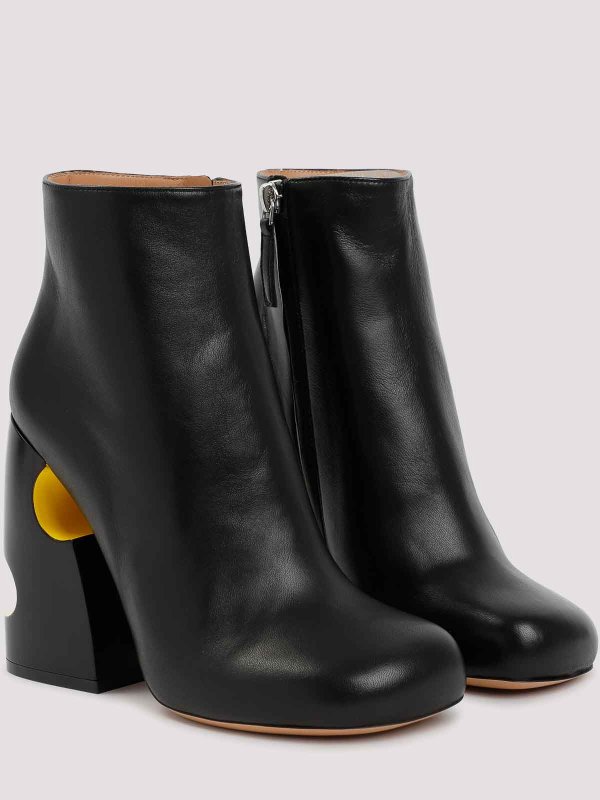 The Best Shops OFF-WHITE: Bottes - Bottes - Noir