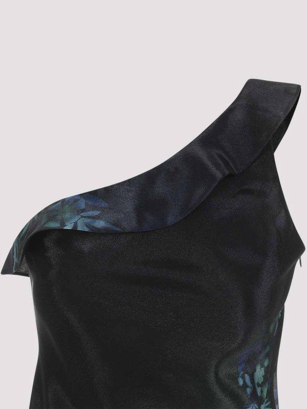 The Best Shops GIORGIO ARMANI: マキシドレス - マキシドレス - 黒