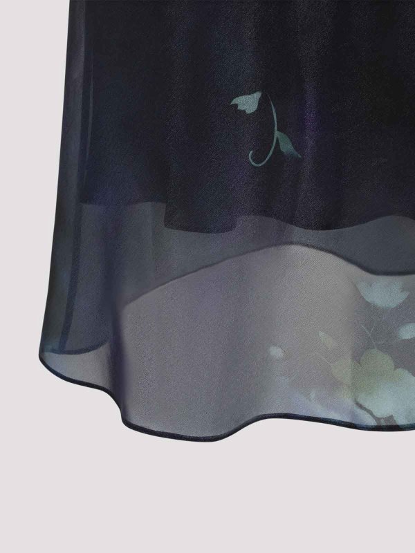 マキシドレス - 黒 Replica 
online: GIORGIO ARMANI