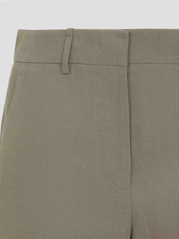 The Best Shops GIORGIO ARMANI: カジュアルトラウザー - カジュアルパンツ - 緑