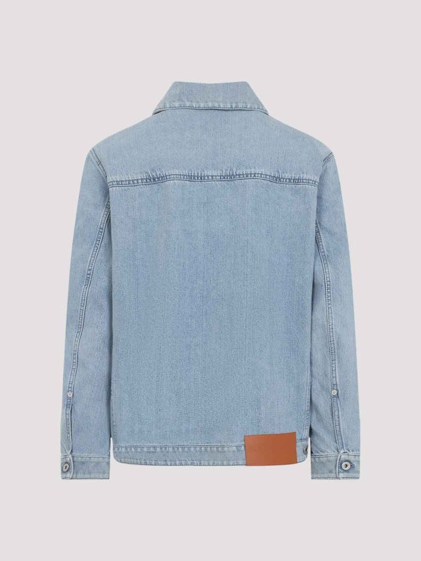 JIL SANDER: casual jackets online - Cotton Jacket