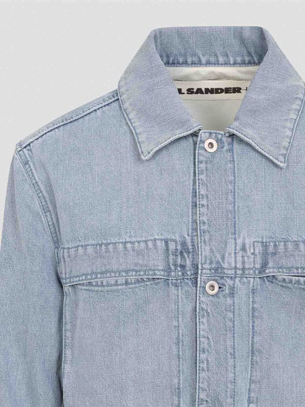 The Best Shops JIL SANDER: casual jackets - Cotton Jacket