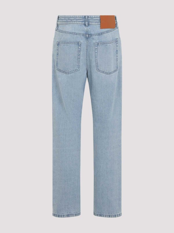 JIL SANDER: jeans dritti, a sigaretta online - Jeans