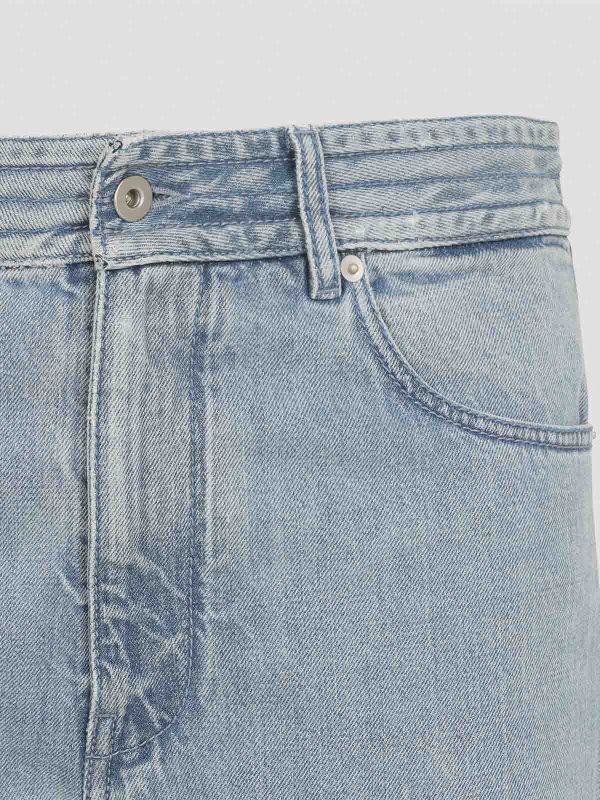 The Best Shops JIL SANDER: jeans dritti, a sigaretta - Jeans