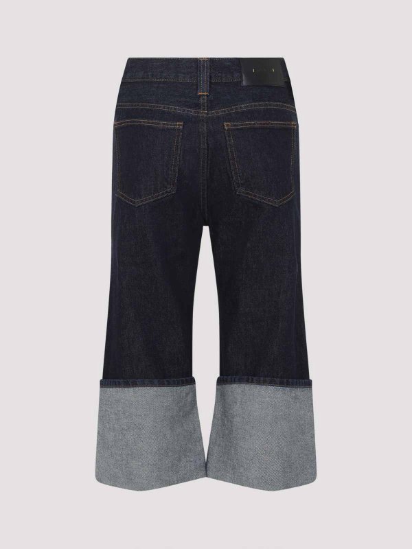 KHAITE: jeans dritti, a sigaretta online - Jeans Boyle