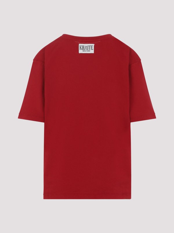 KHAITE: t-shirt online - T-shirt  Mae