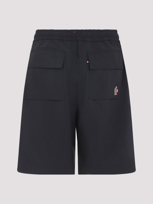 MONCLER: トラウザーショーツ online - ショートパンツ - 黒