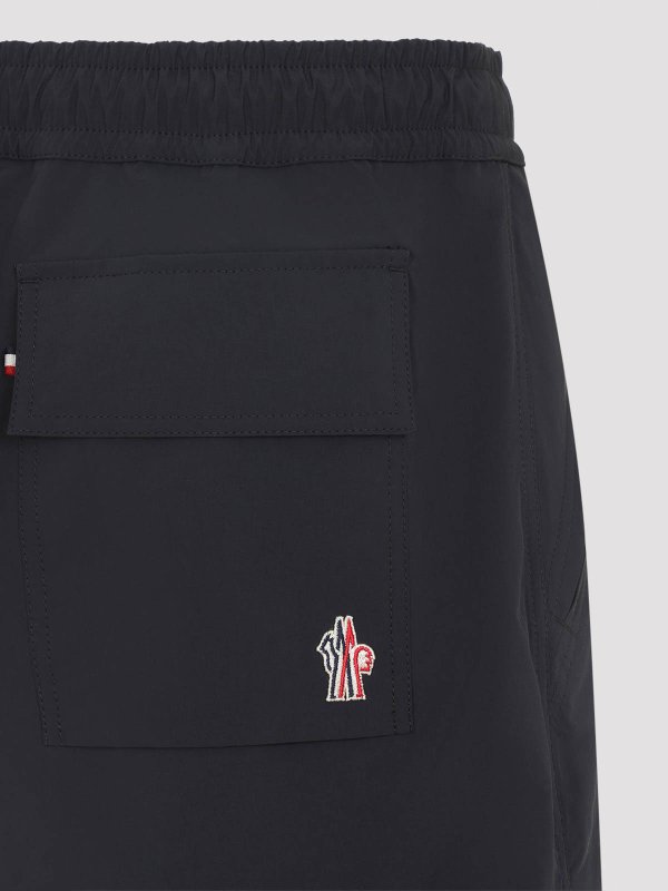 ショートパンツ - 黒 shop online: MONCLER