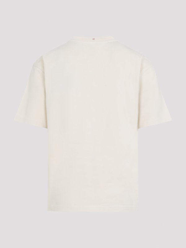 MONCLER: Camisetas online - Camiseta - Beis