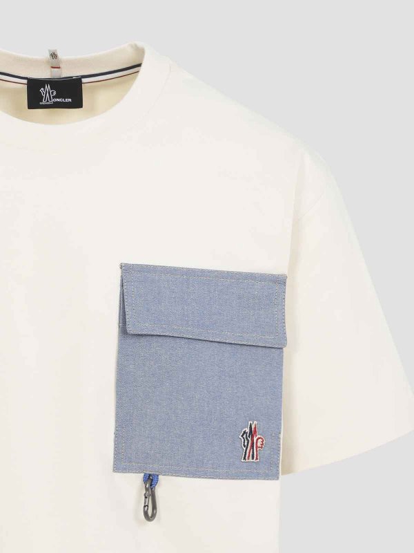 The Best Shops MONCLER: Camisetas - Camiseta - Beis