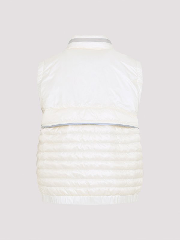 MONCLER: ベスト＆チョッキ online - ウェストコート/ジレ - ベージュ