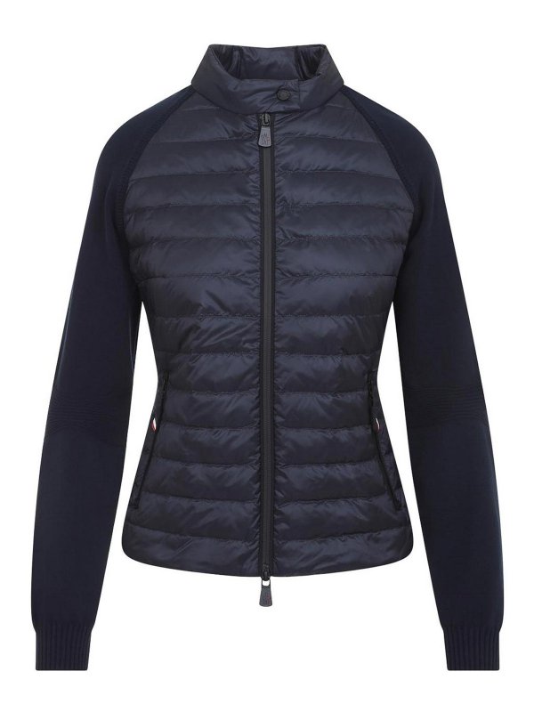 MONCLER: casual jackets - Grenoble Viscose Jacket